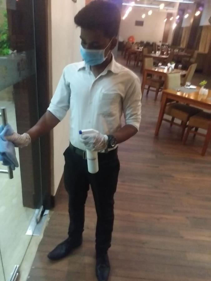 Hotel Sree Annamalaiyar Park Tirunelveli Bagian luar foto