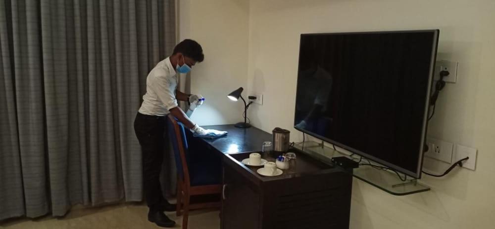 Hotel Sree Annamalaiyar Park Tirunelveli Bagian luar foto