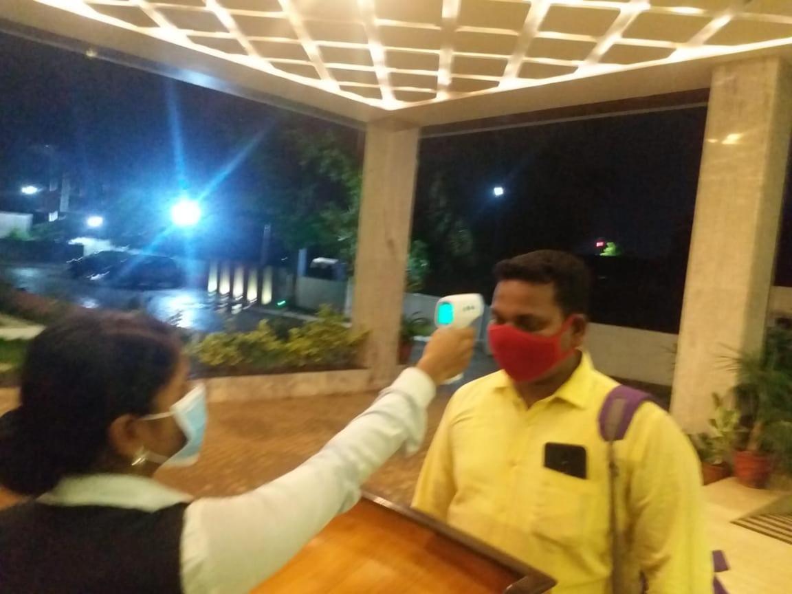 Hotel Sree Annamalaiyar Park Tirunelveli Bagian luar foto