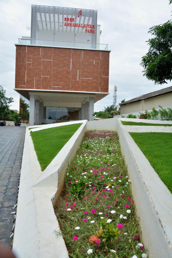 Hotel Sree Annamalaiyar Park Tirunelveli Bagian luar foto