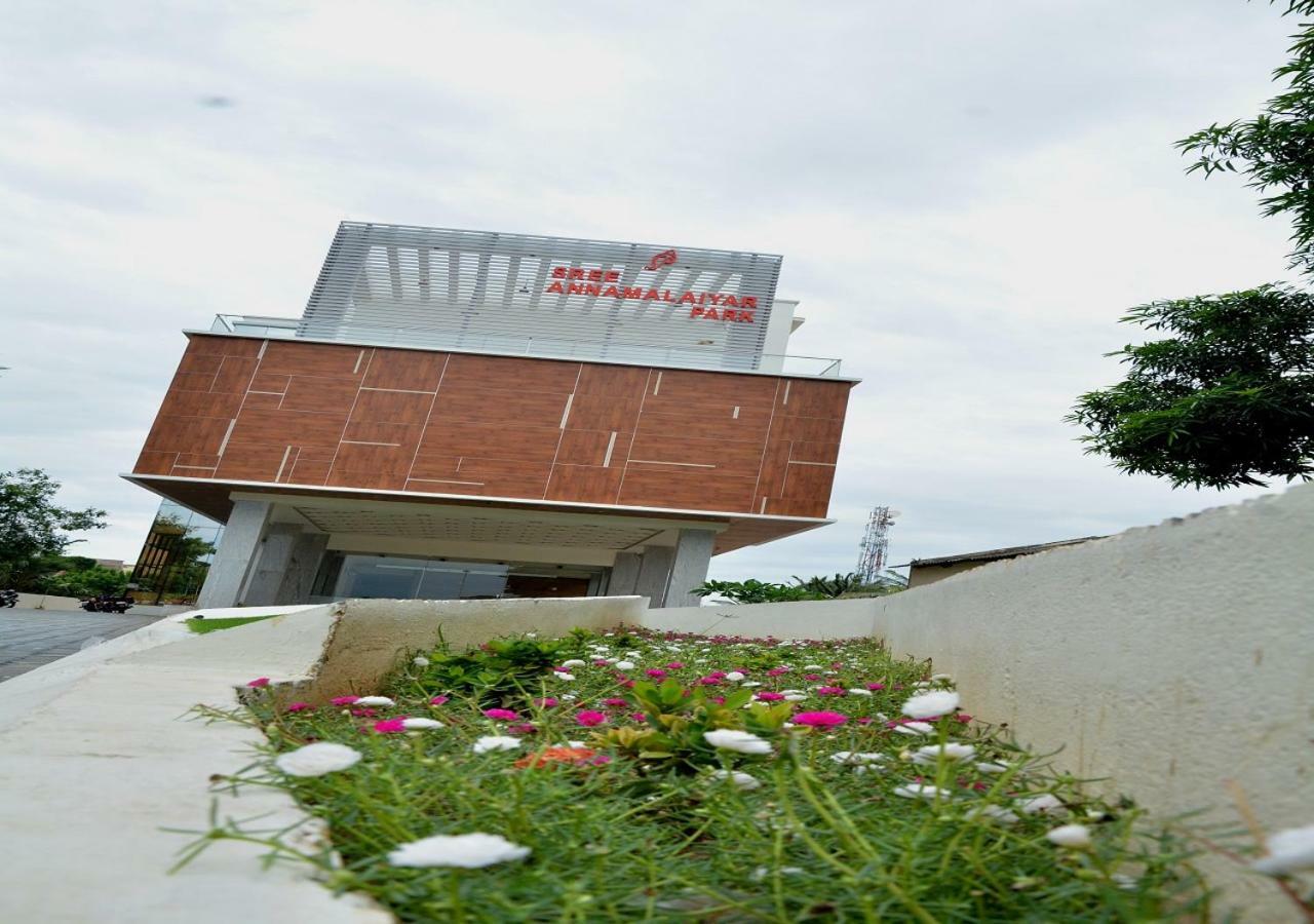 Hotel Sree Annamalaiyar Park Tirunelveli Bagian luar foto
